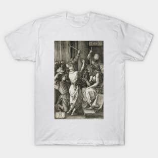 Christ Crowned with Thorns by Albrecht Durer T-Shirt